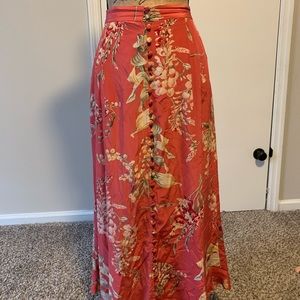 Beautify Floral Skirt